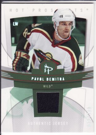Pavol Demitra (Karty)