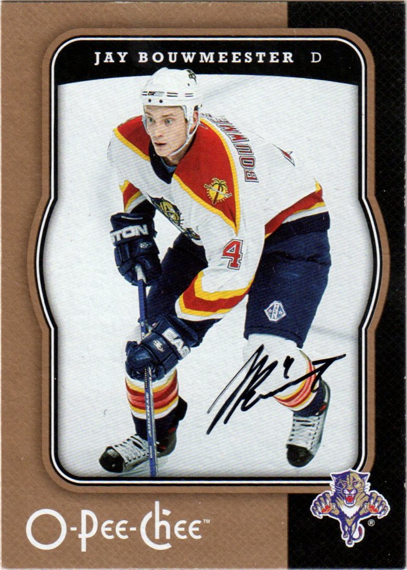jay bouwmeester (Karty)