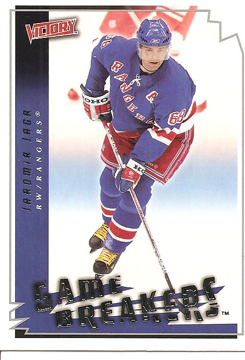 Jaromir Jagr (Karty-New York Rangers)