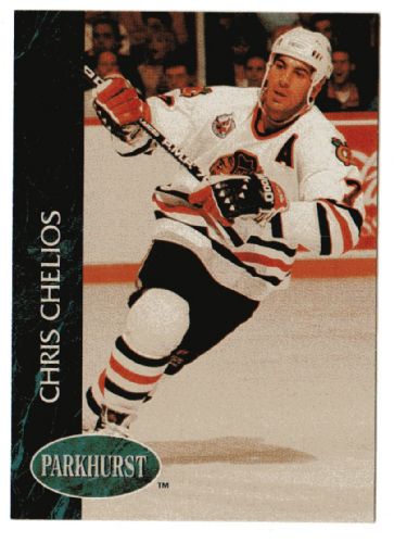 Chris Chelios (Karty)